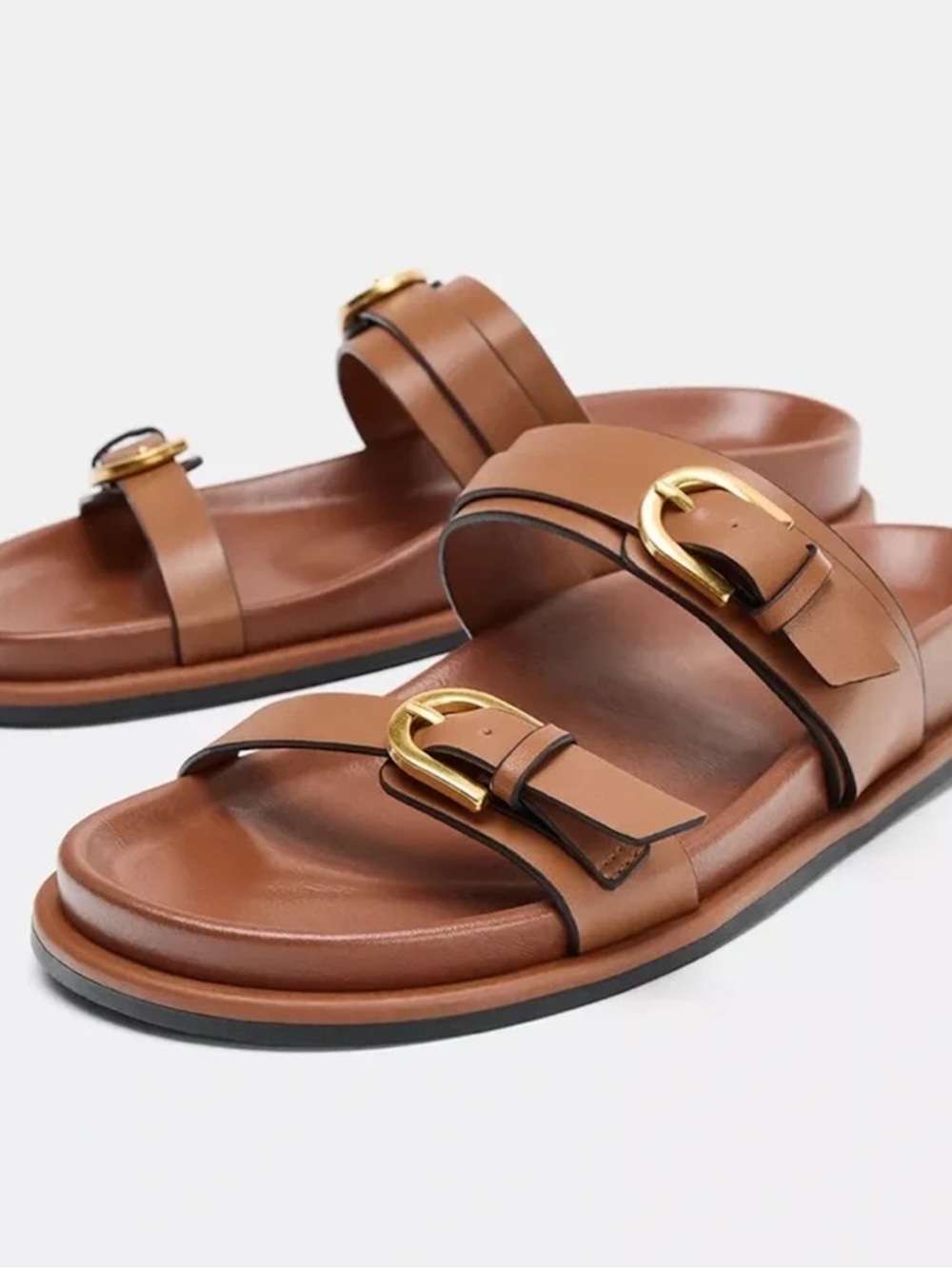 Zara Women’s Buckled Sandals